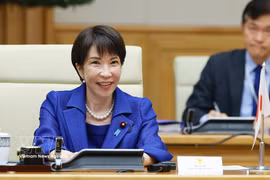 日本首相高市早苗。图自越通社