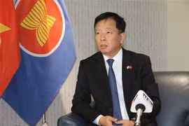 越南驻韩国大使武胡。图自越通社