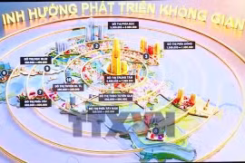 《首都河内百年愿景总体规划》获批。图自越通社
