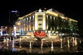 胡志明市的Rex酒店。图自越通社