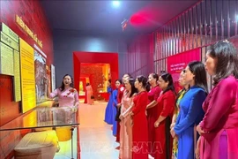 应用数字技术是乂安省文化遗产保护工作中的重要一步。图自越通社