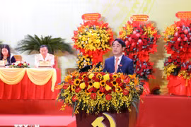 庆和省省委书记严春成。图自越通社