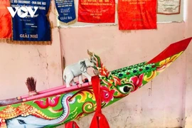 吉祥物—与高棉族龙舟息息相关的象征。图自越南之声