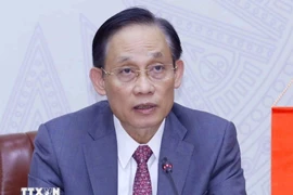 越共中央书记处书记、越南外交部代部长黎怀忠。图自越通社