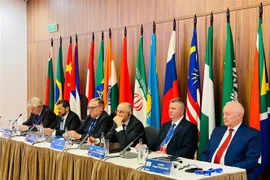 越南为金砖国家的反恐斗争贡献力量