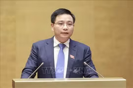 财政部长阮文胜。图自越通社