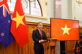 越南驻新西兰大使潘明江。图自越通社