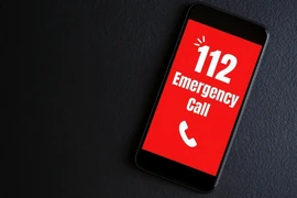112热线受理事故、自然灾害及灾难信息。图自互联网
