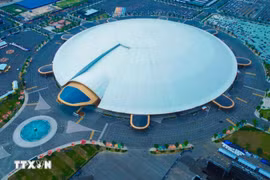 2026年春季博览会将在越南国家展览中心举行。图自越通社