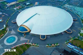 2026年春季博览会将在越南国家展览中心举行。图自越通社