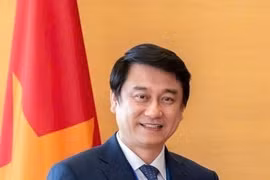 越南外交部副部长黎英俊。图自越通社
