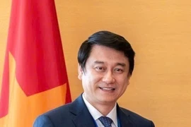 越南外交部副部长黎英俊。图自越通社