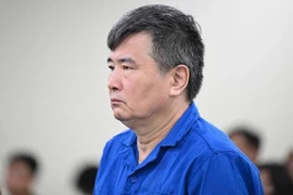 被告人阮禄安。图自越通社