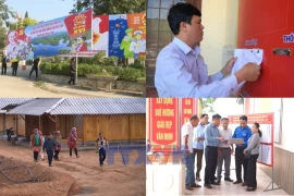 多样化宣传形式 迎接全民盛会