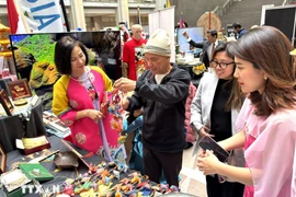 越南文化风采亮相华盛顿国际文化—美食外交节