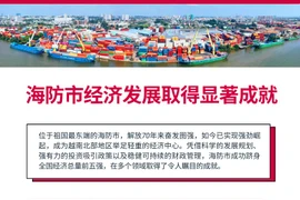 海防市经济发展取得显著成就