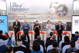 泰越建交50周年图片展隆重开幕