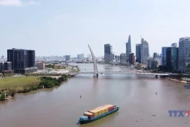 胡志明市致力发展成为东南亚超级商贸中心