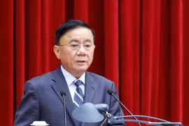 陈锦秀出席越共中央组织部全国会议