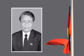 原越共中央政治局委员、原国家主席陈德良吊唁仪式、追悼会和安葬仪式的通知