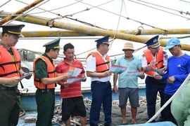 胡志明市坚决打击IUU捕捞 全力以赴解除黄牌警告