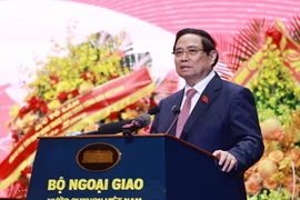 外交为维护环境、增强国家实力和奠定发展基础作出贡献