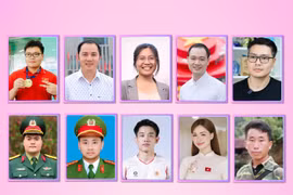 10名越南模范青年名单揭晓