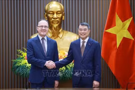 越南注重深化同克罗地亚合作关系