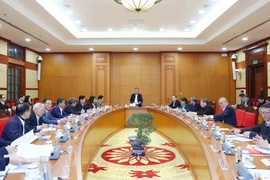 越共中央书记处常务书记核查越共十四大各项筹备工作