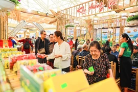 秋季博览会农产品销量超出预期