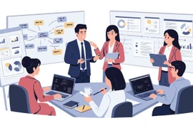 2025年前11月越南新设企业和复工复产企业数量同比增长 26.1%