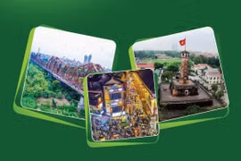 河内跻身全球25个最受欢迎旅游目的地名单