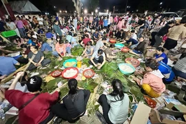 越南全国各地齐心支援灾区同胞