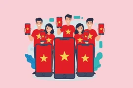 《越南自豪感染红网络空间》行动迎接国庆80周年