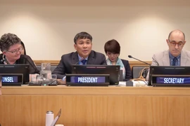 越南担任《联合国海洋法公约》缔约国大会主席