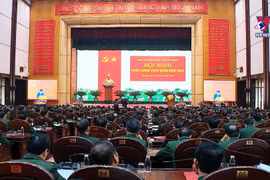 国家主席梁强：全军认真贯彻落实新形势下捍卫祖国战略