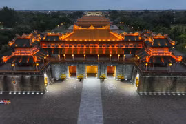 午门，是顺化皇城的象征性建筑。图自 越通社