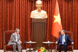 越南将德国视为其在欧盟最重要的合作伙伴之一