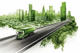 绿色物流成越南出口新竞争力