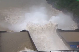 受第10号台风残留影响 多省市出现大到暴雨