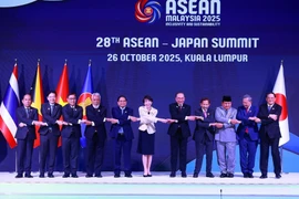 第28届东盟—日本领导人峰会在马来西亚吉隆坡举行。图自 越通社