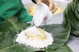 制作粽子