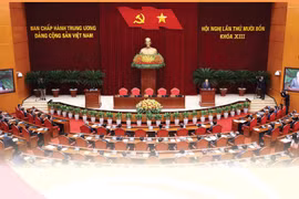 越南共产党第十三届中央委员会第十四次全体会议圆满完成全部既定议程