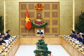 加强越南各地方与中国广西壮族自治区之间合作