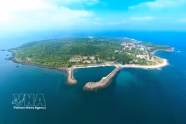 草洲岛——在浩瀚海域中苏醒的“绿色明珠”