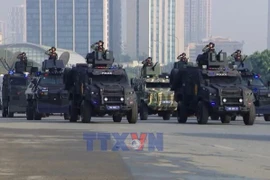 确保越共第十四次全国代表大会绝对安全