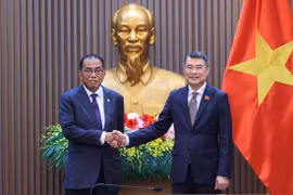 越南政府总理黎明兴会见马来西亚国防部长