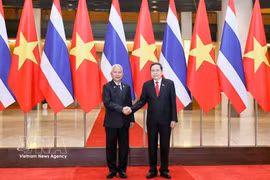 越南—泰国持续深化议会合作
