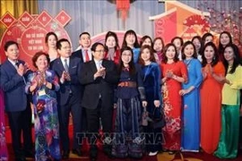 范明政总理和夫人出席在波兰举行的2025乙巳年家乡之春”活动