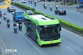 越南大力推进城市公交系统绿色发展